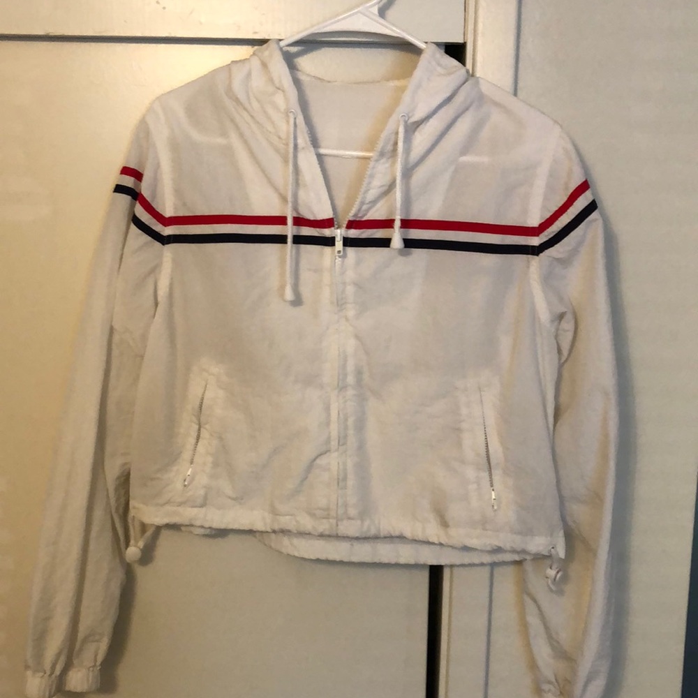 brandy melville windbreaker
